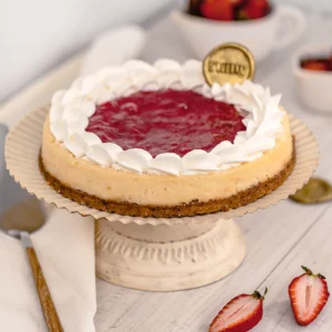 Cheesecake de Fresa