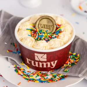 Cuchareable Torta de Arco Iris