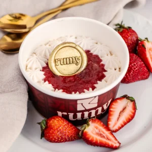 Cuchareable Cheesecake Fresa