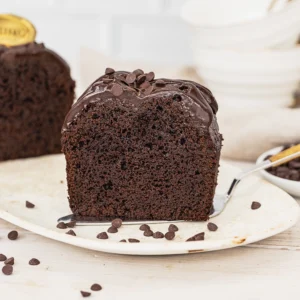 Porción de Cake de chocolate