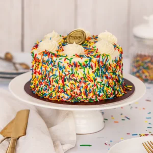 Torta de arcoíris
