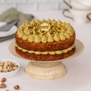 Torta de pistacho