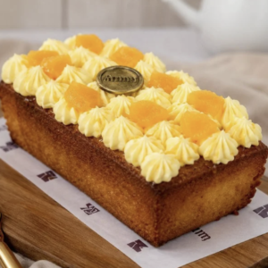 Cake de Naranja