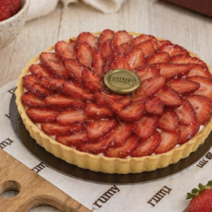 TARTALETA DE FRESA
