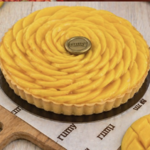 Tartaleta de mango